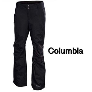 Columbia Omni Heat  Black Snowboarding ski pants sz Small